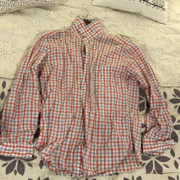 J. Crew Light Weight Dress Shirt - Picture 1 of 5